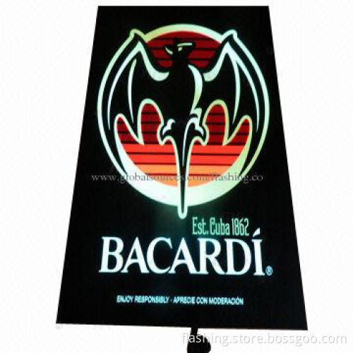 Animated EL Poster, Low Power Consumption